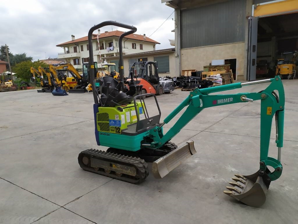 IHI 12 VX E - Mini bager: slika 4 IHI 12 VX E - Mini bager: slika 4