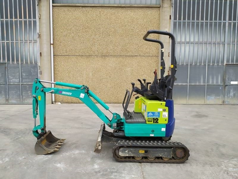 IHI 12 VX E - Mini bager: slika 2 IHI 12 VX E - Mini bager: slika 2