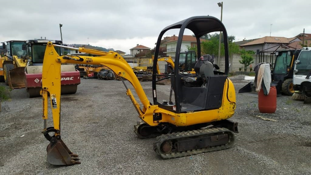 JCB 8018  - Mini bager: slika 1 JCB 8018  - Mini bager: slika 1