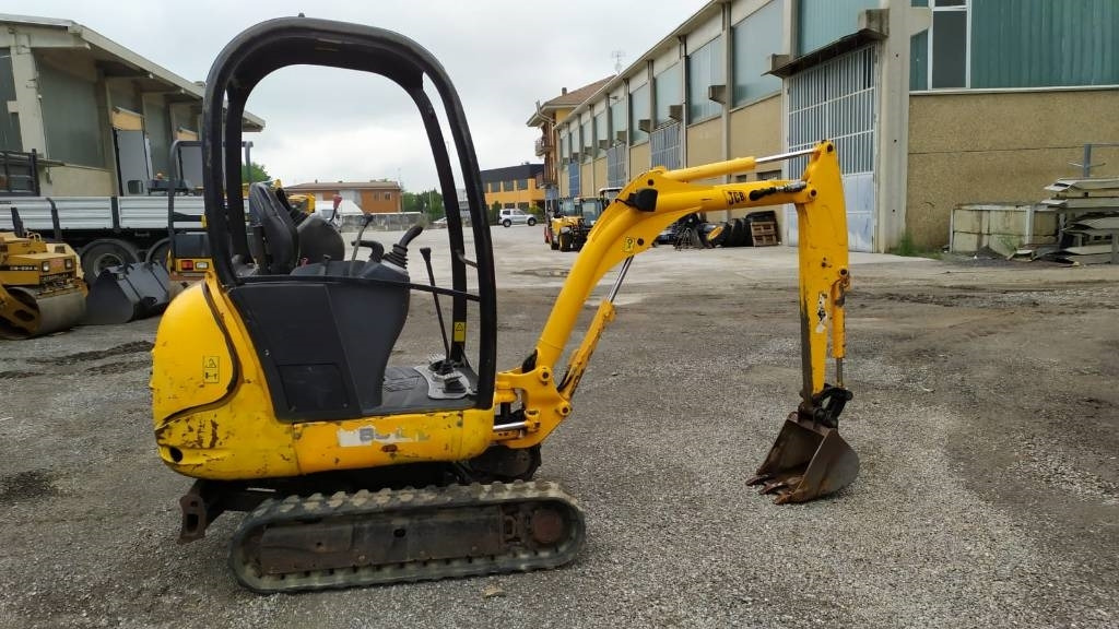 JCB 8018  - Mini bager: slika 2 JCB 8018  - Mini bager: slika 2