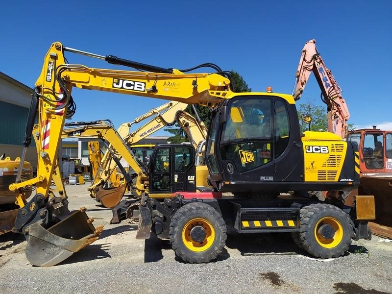 JCB JS 145 W - Bager točkaš: slika 2 JCB JS 145 W - Bager točkaš: slika 2