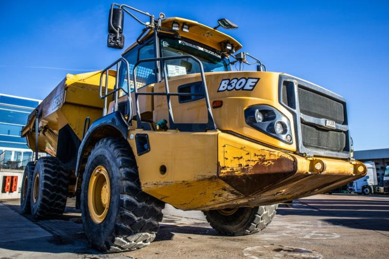 Bell B30E - DUMPER - Kiper sa krutom šasijom/ Kiper za kamen: slika 4 Bell B30E - DUMPER - Kiper sa krutom šasijom/ Kiper za kamen: slika 4