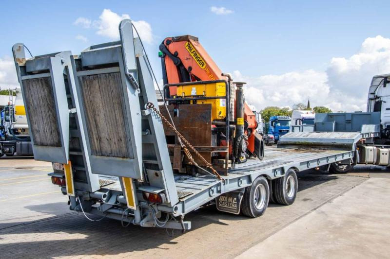 Castera CRANE/KRAN/GRUE-PALFINGER 22002 (2xHydr.) - Niska poluprikolica za prevoz: slika 5 Castera CRANE/KRAN/GRUE-PALFINGER 22002 (2xHydr.) - Niska poluprikolica za prevoz: slika 5