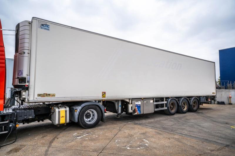 Chereau CARRIER 1950 MT+ DHOLLANDIA - Poluprikolica hladnjače: slika 1 Chereau CARRIER 1950 MT+ DHOLLANDIA - Poluprikolica hladnjače: slika 1