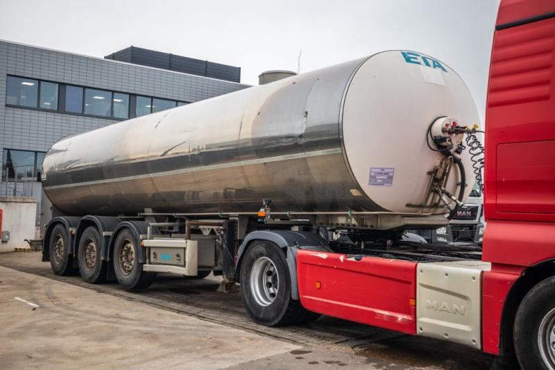 Eta CITERNE LAIT/MILCH/MILK 29000L - Poluprikolica cisterna: slika 2 Eta CITERNE LAIT/MILCH/MILK 29000L - Poluprikolica cisterna: slika 2