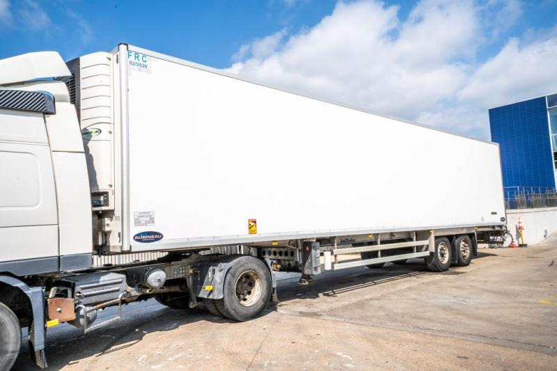Lecitrailer AUBINEAU+CARRIER VECTOR 1550 MONO - Poluprikolica hladnjače: slika 1 Lecitrailer AUBINEAU+CARRIER VECTOR 1550 MONO - Poluprikolica hladnjače: slika 1