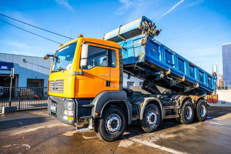 MAN TGA 35.400 BB+ BIBENNE - Istovarivač: slika 1 MAN TGA 35.400 BB+ BIBENNE - Istovarivač: slika 1