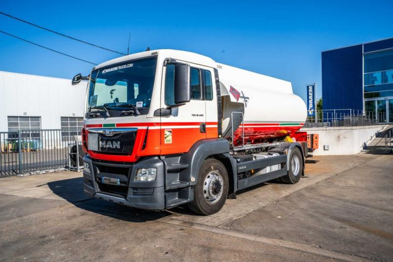 MAN TGS 18.400 4x4H +ALU CM 11.500L /4 COMP - Kamion cisterna: slika 1 MAN TGS 18.400 4x4H +ALU CM 11.500L /4 COMP - Kamion cisterna: slika 1