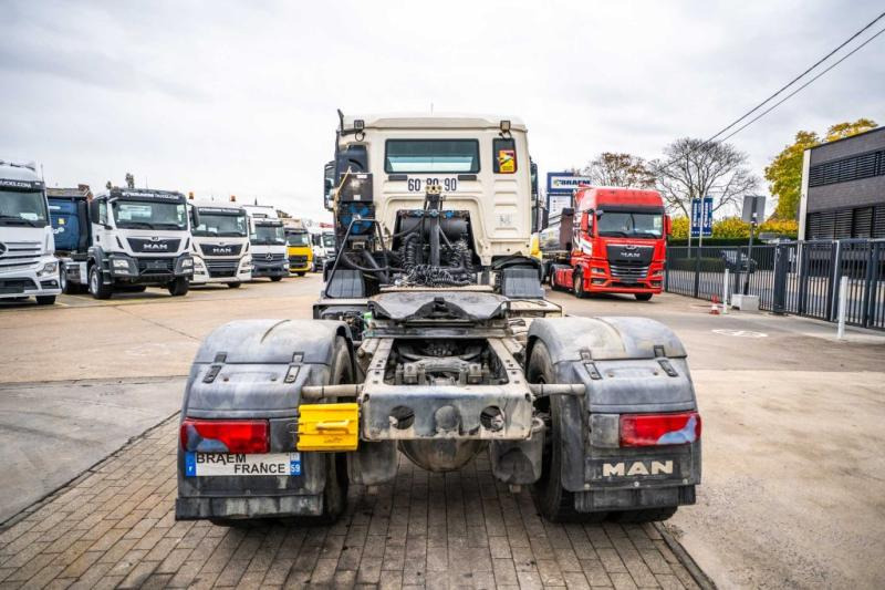 MAN TGS 18.400 BLS 4X4H+ SEMI-MIXER 12M3 - Mikser za beton: slika 4 MAN TGS 18.400 BLS 4X4H+ SEMI-MIXER 12M3 - Mikser za beton: slika 4