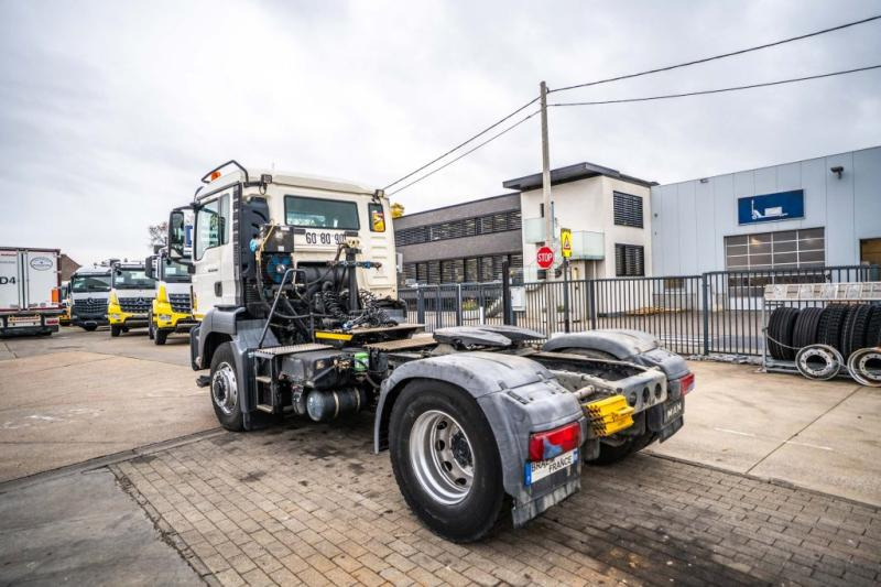 MAN TGS 18.400 BLS 4X4H+ SEMI-MIXER 12M3 - Mikser za beton: slika 3 MAN TGS 18.400 BLS 4X4H+ SEMI-MIXER 12M3 - Mikser za beton: slika 3