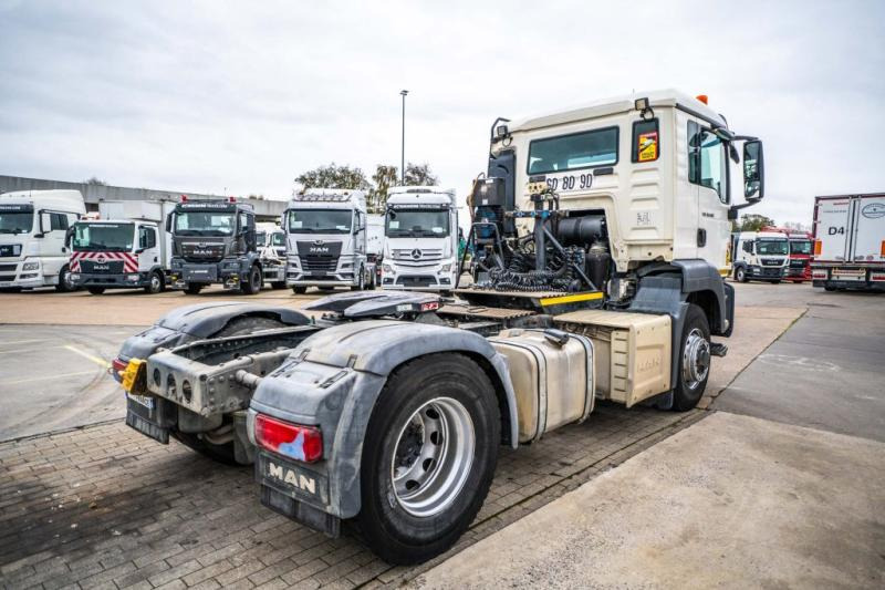 MAN TGS 18.400 BLS 4X4H+ SEMI-MIXER 12M3 - Mikser za beton: slika 5 MAN TGS 18.400 BLS 4X4H+ SEMI-MIXER 12M3 - Mikser za beton: slika 5