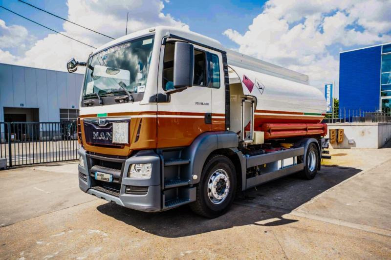 MAN TGS 18.400 // CUVE ALU MAGYAR 13.500L + 5 COMP - Kamion cisterna: slika 1 MAN TGS 18.400 // CUVE ALU MAGYAR 13.500L + 5 COMP - Kamion cisterna: slika 1