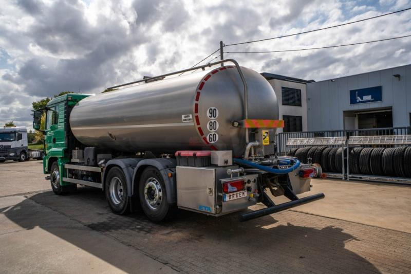MAN TGS 26.460 BL 6X4-4H+ETA 15000L +LAIT/MELK/MILCH - Kamion cisterna: slika 4 MAN TGS 26.460 BL 6X4-4H+ETA 15000L +LAIT/MELK/MILCH - Kamion cisterna: slika 4