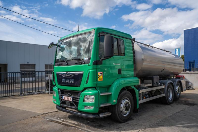 MAN TGS 26.460 BL 6X4-4H+ETA 15000L +LAIT/MELK/MILCH - Kamion cisterna: slika 1 MAN TGS 26.460 BL 6X4-4H+ETA 15000L +LAIT/MELK/MILCH - Kamion cisterna: slika 1