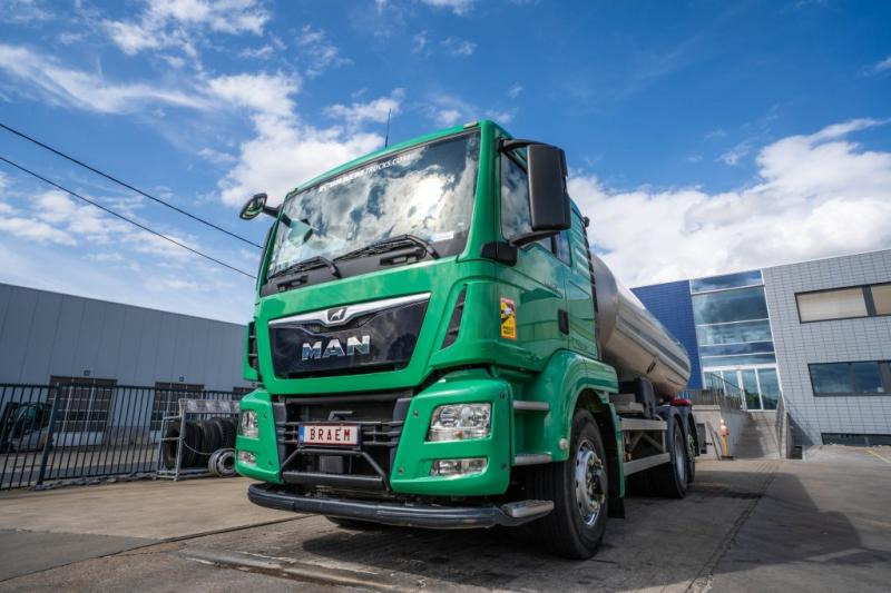 MAN TGS 26.460 BL 6X4-4H+ETA 15000L +LAIT/MELK/MILCH - Kamion cisterna: slika 2 MAN TGS 26.460 BL 6X4-4H+ETA 15000L +LAIT/MELK/MILCH - Kamion cisterna: slika 2