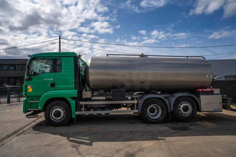MAN TGS 26.460 BL 6X4-4H+ETA 15000L +LAIT/MELK/MILCH - Kamion cisterna: slika 3 MAN TGS 26.460 BL 6X4-4H+ETA 15000L +LAIT/MELK/MILCH - Kamion cisterna: slika 3