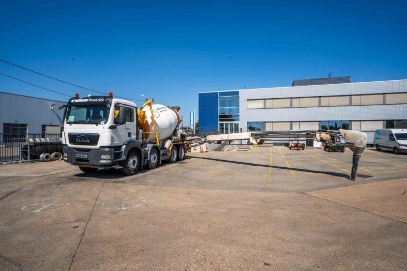MAN TGS 32.360 BB+LIEBHERR+TAPIS THEAM TS 13m - Mikser za beton: slika 1 MAN TGS 32.360 BB+LIEBHERR+TAPIS THEAM TS 13m - Mikser za beton: slika 1