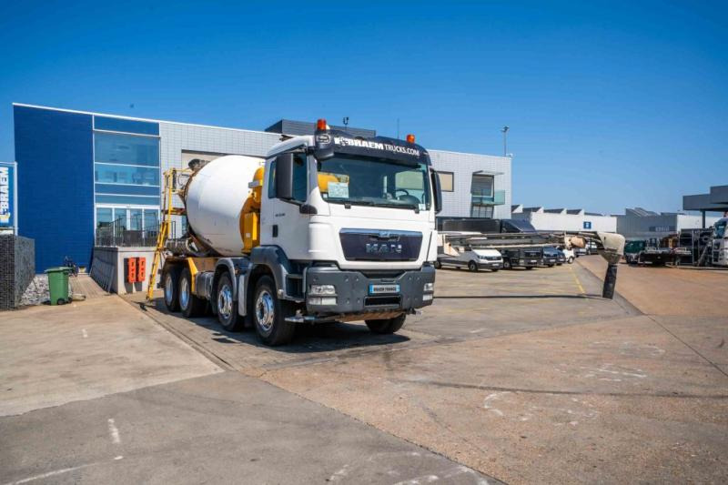 MAN TGS 32.360 BB+LIEBHERR+TAPIS THEAM TS 13m - Mikser za beton: slika 2 MAN TGS 32.360 BB+LIEBHERR+TAPIS THEAM TS 13m - Mikser za beton: slika 2