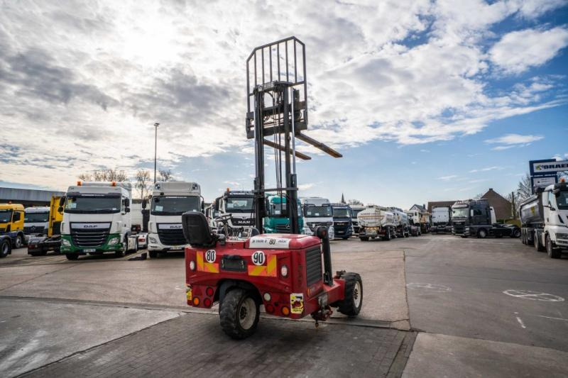 MOFFET M5 20.4 - Prenosni viljuškar: slika 5 MOFFET M5 20.4 - Prenosni viljuškar: slika 5