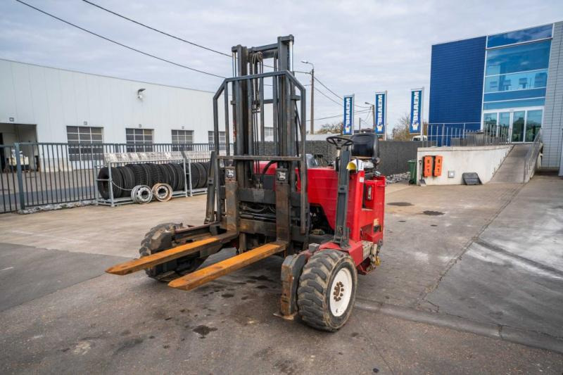 MOFFET M5 20.4 - Prenosni viljuškar: slika 1 MOFFET M5 20.4 - Prenosni viljuškar: slika 1