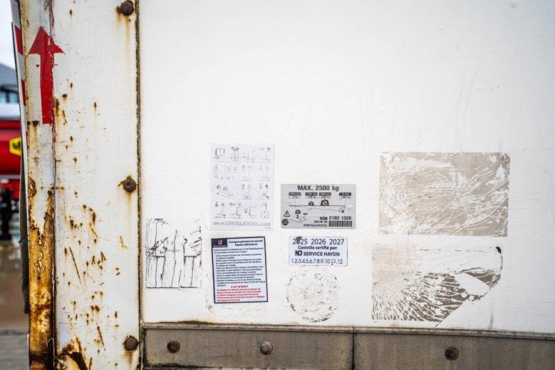 Kamion sa zatvorenim sandukom Mercedes ACTROS 1832-MP3+DHOLLANDIA 2.5T.: slika 10 Kamion sa zatvorenim sandukom Mercedes ACTROS 1832-MP3+DHOLLANDIA 2.5T.: slika 10