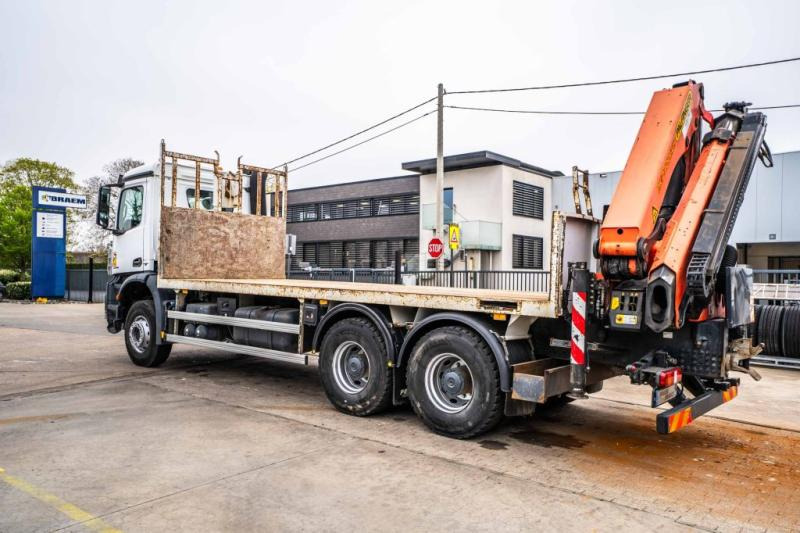 Mercedes AROCS 2648 + PALFINGER 23 T/M + 5 EXT - Kamion sa tovarnim sandukom, Kamion sa dizalicom: slika 5 Mercedes AROCS 2648 + PALFINGER 23 T/M + 5 EXT - Kamion sa tovarnim sandukom, Kamion sa dizalicom: slika 5