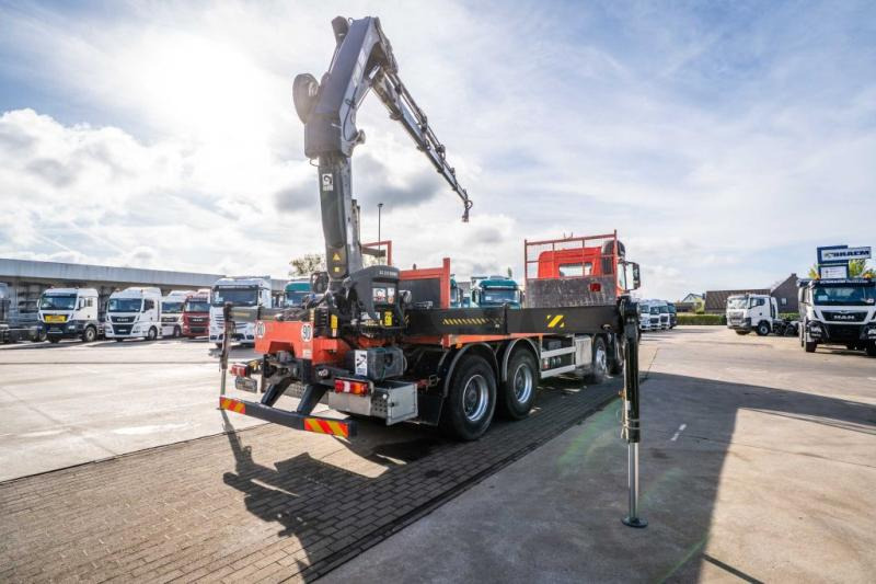 Mercedes AROCS 3243+HIAB XS211 EP5 HI DUO /5 X - Kamion sa tovarnim sandukom, Kamion sa dizalicom: slika 4 Mercedes AROCS 3243+HIAB XS211 EP5 HI DUO /5 X - Kamion sa tovarnim sandukom, Kamion sa dizalicom: slika 4