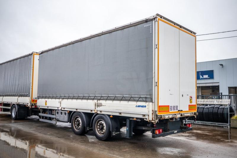 Lecitrailer BACHE+CHARIOT EMBARQUER/KOOIAAP - Prikolica: slika 4 Lecitrailer BACHE+CHARIOT EMBARQUER/KOOIAAP - Prikolica: slika 4
