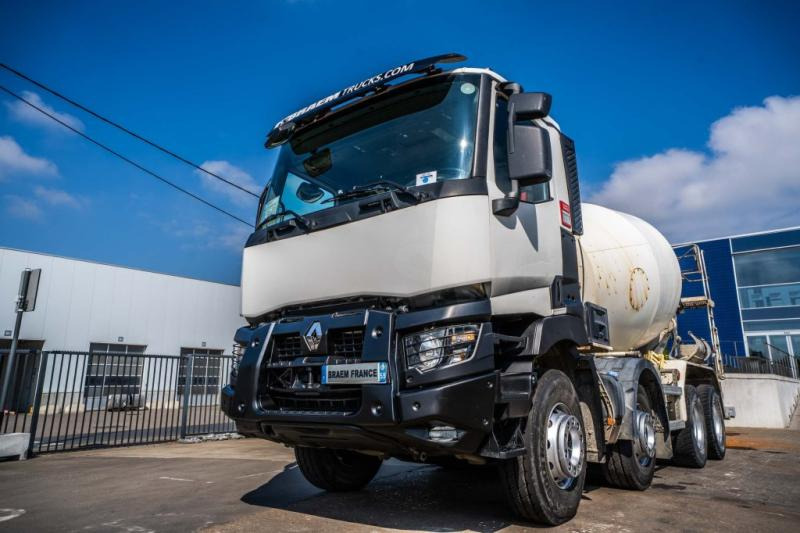Renault C 430 + LIEBHERR 9m3 - Mikser za beton: slika 2 Renault C 430 + LIEBHERR 9m3 - Mikser za beton: slika 2