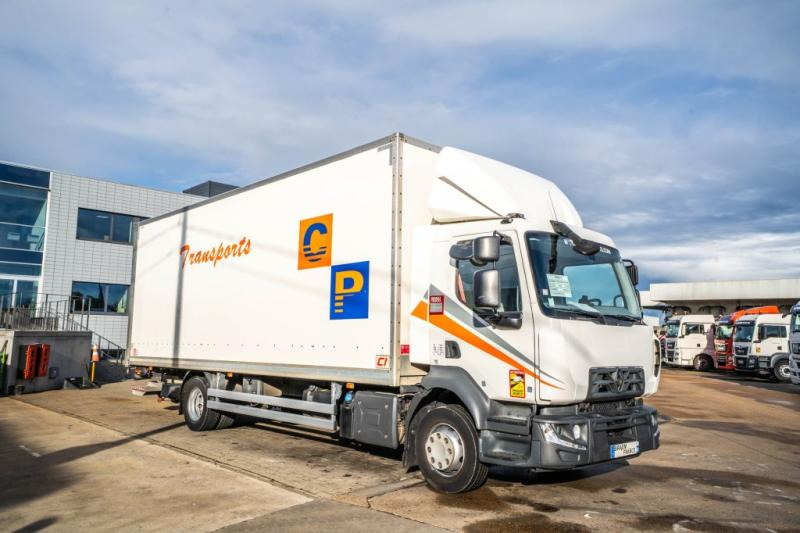 Renault D WIDE 250 DXI (12T)+DHOLLANDIA - Kamion sa zatvorenim sandukom: slika 2 Renault D WIDE 250 DXI (12T)+DHOLLANDIA - Kamion sa zatvorenim sandukom: slika 2