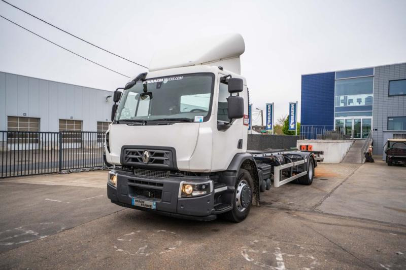 Renault D WIDE 380 DXI+DHOLLANDIA 1.5 T - Kamion za prevoz kontejnera/ Kamion sa promenjivim sandukom: slika 1 Renault D WIDE 380 DXI+DHOLLANDIA 1.5 T - Kamion za prevoz kontejnera/ Kamion sa promenjivim sandukom: slika 1