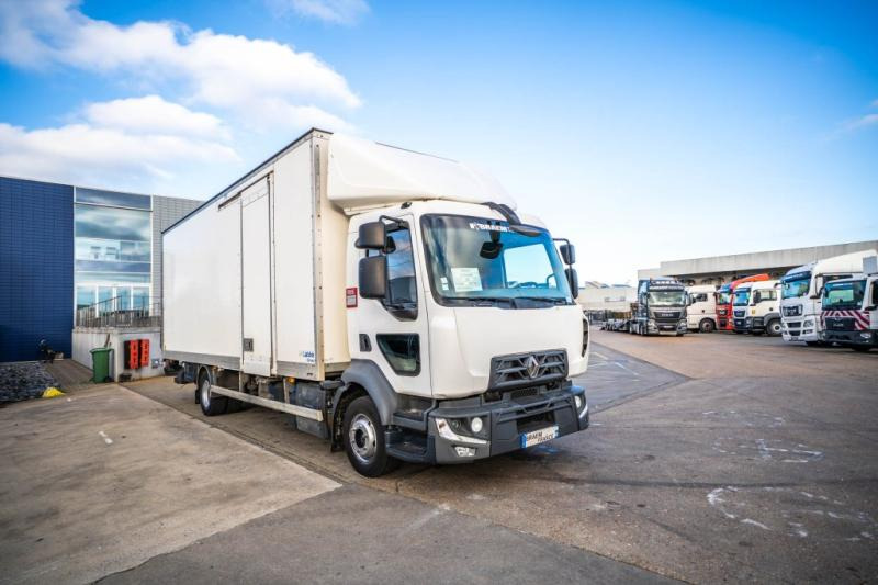 Kamion sa zatvorenim sandukom Renault D12 210 DXI // HAYON DHOLLANDIA: slika 9