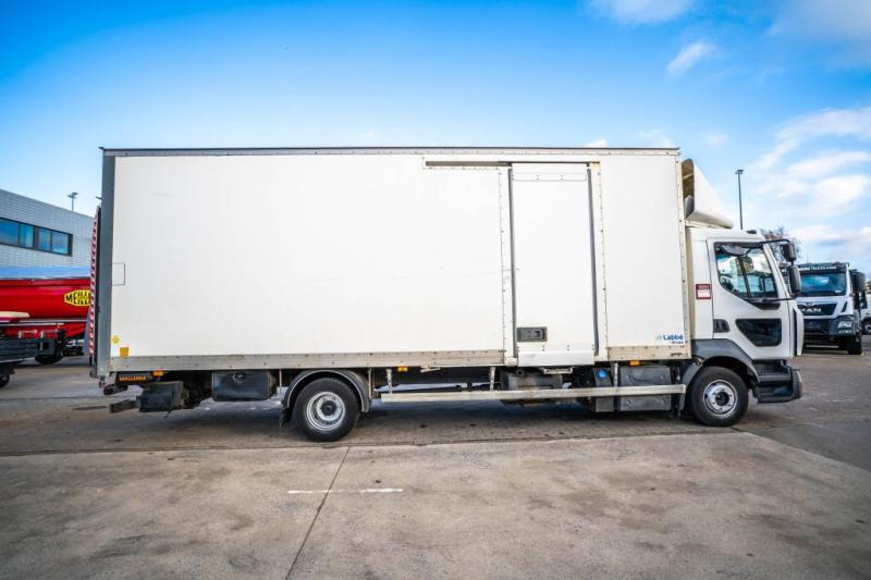 Kamion sa zatvorenim sandukom Renault D12 210 DXI // HAYON DHOLLANDIA: slika 8