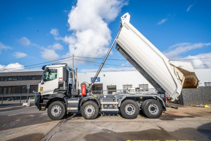 Istovarivač Renault K 480 + BENNE ENROCHEMENT HARDOX: slika 10