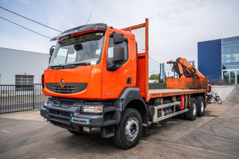 Renault KERAX 380 DXI-6X4+PALFINGER 18 T/m + 4 EXT - Kamion sa tovarnim sandukom, Kamion sa dizalicom: slika 2 Renault KERAX 380 DXI-6X4+PALFINGER 18 T/m + 4 EXT - Kamion sa tovarnim sandukom, Kamion sa dizalicom: slika 2