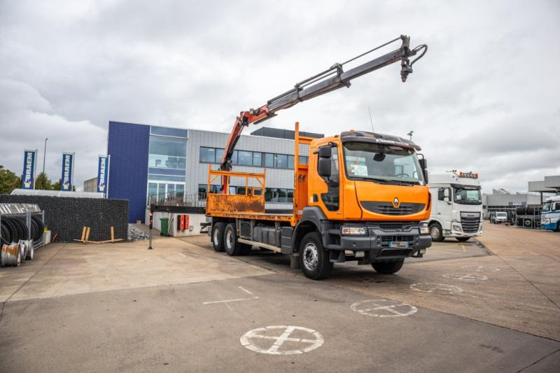 Renault KERAX 380DXI+E5+PK18002/3x - Kamion sa tovarnim sandukom, Kamion sa dizalicom: slika 2 Renault KERAX 380DXI+E5+PK18002/3x - Kamion sa tovarnim sandukom, Kamion sa dizalicom: slika 2