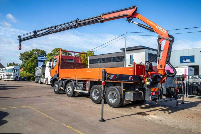 Renault KERAX 380DXI+E5+PK18TM/4EXT - Kamion sa tovarnim sandukom, Kamion sa dizalicom: slika 4 Renault KERAX 380DXI+E5+PK18TM/4EXT - Kamion sa tovarnim sandukom, Kamion sa dizalicom: slika 4
