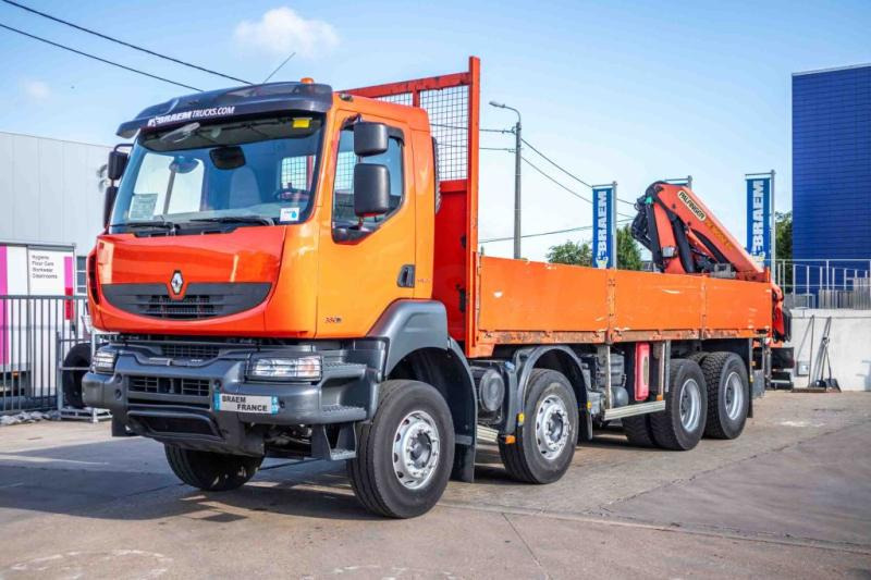 Renault KERAX 380DXI+E5+PK18TM/4EXT - Kamion sa tovarnim sandukom, Kamion sa dizalicom: slika 5 Renault KERAX 380DXI+E5+PK18TM/4EXT - Kamion sa tovarnim sandukom, Kamion sa dizalicom: slika 5