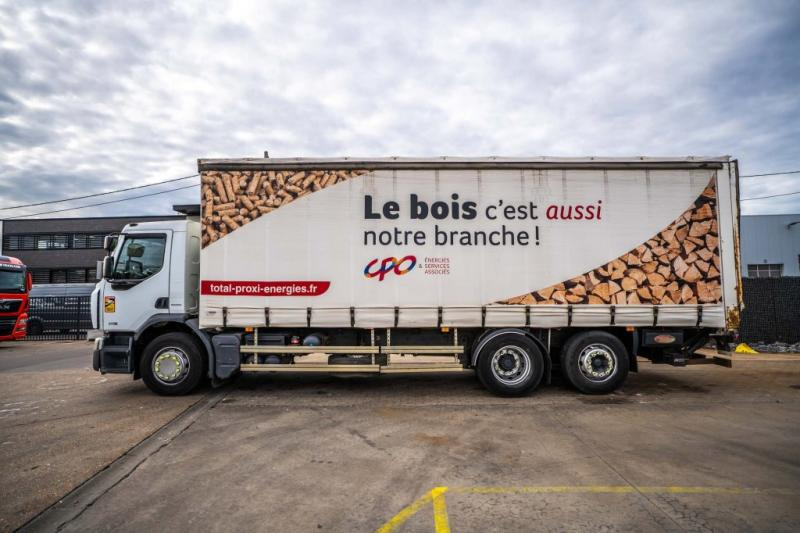 Kamion sa ceradom Renault PREMIUM 310 6X2 + Palfinger 2.5T: slika 6 Kamion sa ceradom Renault PREMIUM 310 6X2 + Palfinger 2.5T: slika 6