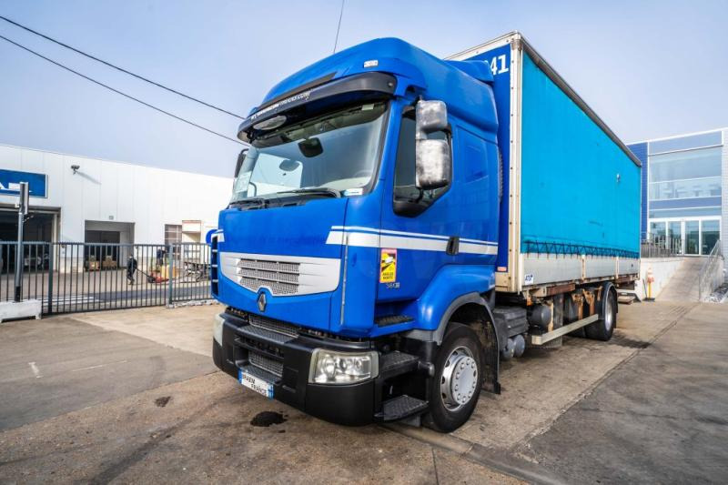Renault PREMIUM 380 DXI+ DHOLLANDIA - Kamion sa ceradom: slika 1 Renault PREMIUM 380 DXI+ DHOLLANDIA - Kamion sa ceradom: slika 1