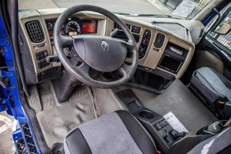 Interior photo 2: Kamion za prevoz kontejnera/ Kamion sa promenjivim sandukom Renault PREMIUM 380DXI+INTARDER+DHOLLANDIA