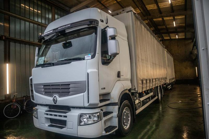 Renault PREMIUM 430DXI-6X2-(+remorque=3.500€) - Kamion sa ceradom: slika 1 Renault PREMIUM 430DXI-6X2-(+remorque=3.500€) - Kamion sa ceradom: slika 1