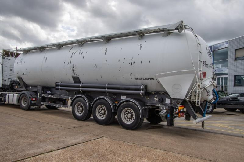 SPITZER SILO EUROVRAC-SK 2460 60M³/5xCOMP - Silo cisterna: slika 4 SPITZER SILO EUROVRAC-SK 2460 60M³/5xCOMP - Silo cisterna: slika 4