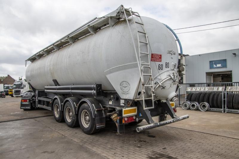 SPITZER SILO EUROVRAC-SK2460 - 60M³+5COMP - Silo cisterna: slika 3 SPITZER SILO EUROVRAC-SK2460 - 60M³+5COMP - Silo cisterna: slika 3