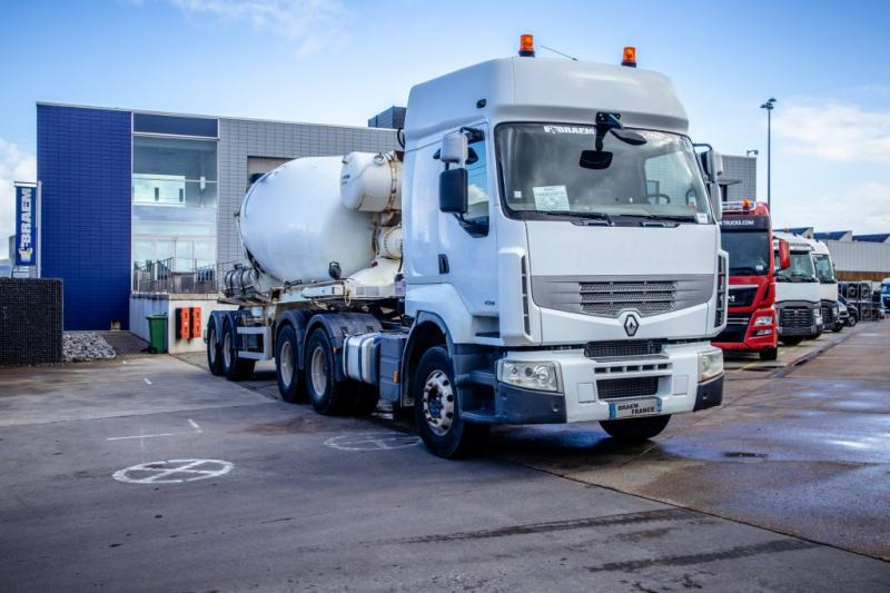 Stetter BETON MIXER/MALAXEUR/MISCHER12M³ - Poluprikolica mikser: slika 2 Stetter BETON MIXER/MALAXEUR/MISCHER12M³ - Poluprikolica mikser: slika 2