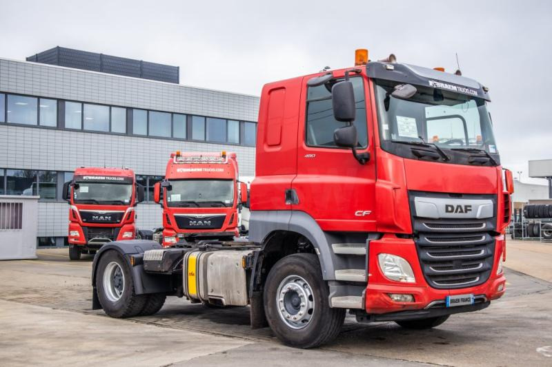 DAF CF480FT-56 Ton-Big Axle+Intarder+Hydr. - Tegljač: slika 3 DAF CF480FT-56 Ton-Big Axle+Intarder+Hydr. - Tegljač: slika 3