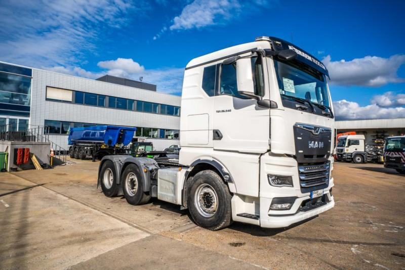 MAN TGX 26.540 6X2/4 BL+HYDR.+INTARDER - Tegljač: slika 2 MAN TGX 26.540 6X2/4 BL+HYDR.+INTARDER - Tegljač: slika 2