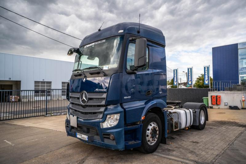 Mercedes ACTROS 1843 LS + HYDRAULIQUE - Tegljač: slika 1 Mercedes ACTROS 1843 LS + HYDRAULIQUE - Tegljač: slika 1