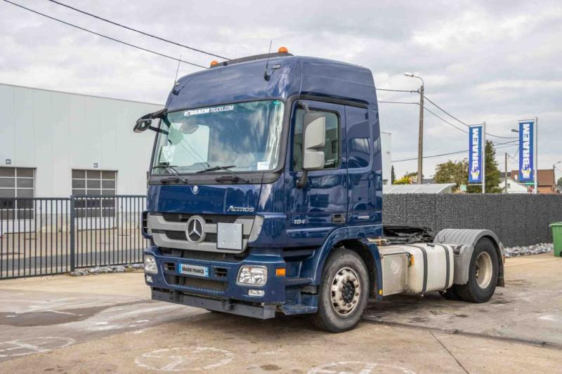 Mercedes ACTROS 1846 LS-MP3+HYDR.+ADR - Tegljač: slika 1 Mercedes ACTROS 1846 LS-MP3+HYDR.+ADR - Tegljač: slika 1