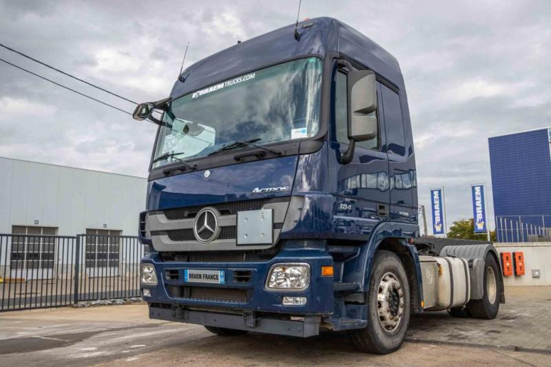Mercedes ACTROS 1846 LS-MP3+HYDR.+ADR - Tegljač: slika 2 Mercedes ACTROS 1846 LS-MP3+HYDR.+ADR - Tegljač: slika 2